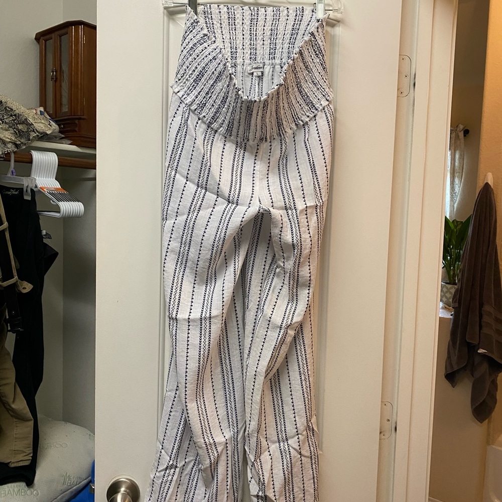 Jordann High rise pants